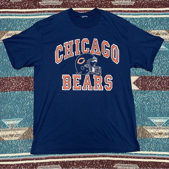 VTG Chicago Bears T-shirt and Sweatpants Bundle - Picture 2 of 6